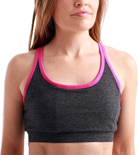 cross strap sports bra