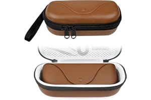 sarlar Hard Carrying Case for Ray-Ban | Meta Wayfarer/Skyler/Headliner Smart Glasses Charge Box All Accessories, Portable Pro