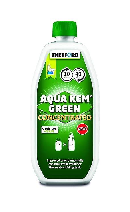 Thetford 30646CX Aqua kem, Green