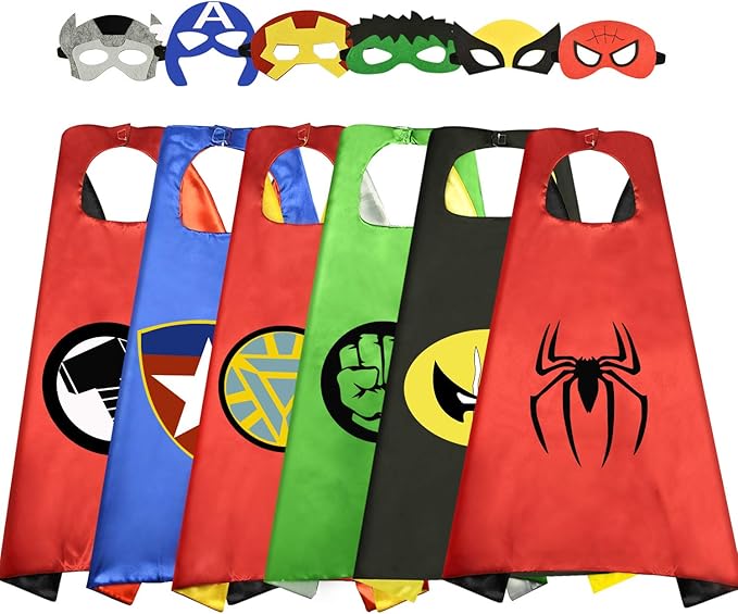 Dreaming Anniversaire 3 12 Ans Garcon Fille Jouets De Super Heros Jouet Garcon Fille 3 12 Ans Cape De Super Heros Enfant Cadeaux Garcon Fille 3 12 Ans Cadeaux De Noel Garcon Fille 3 12 Ans