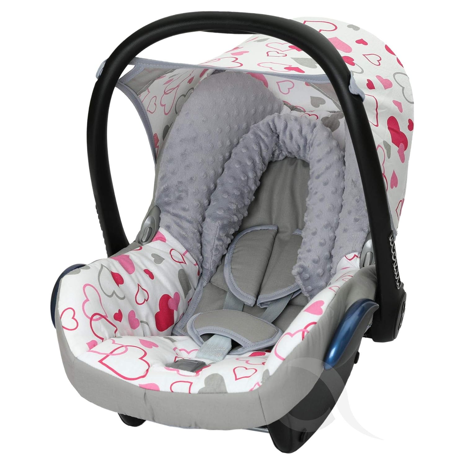 maxi cosi cabriofix strap pads