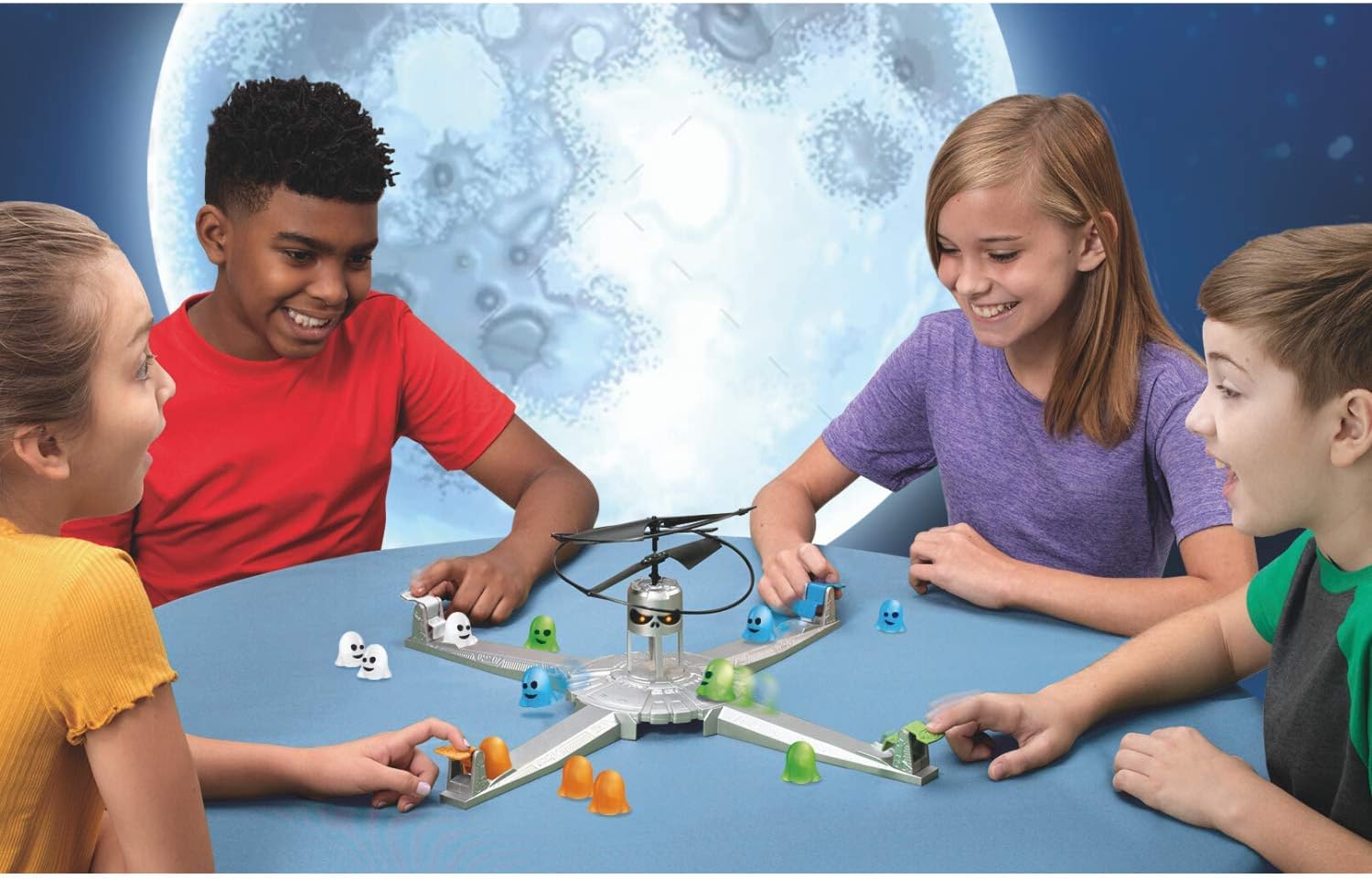 Megableu - 678 088 - Board game Ghosts escape, Vert, Medium - Image 3