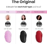 Tangle Teezer Original Detangling Hairbrush Panther Black Wet Dry All Hair Types view 7