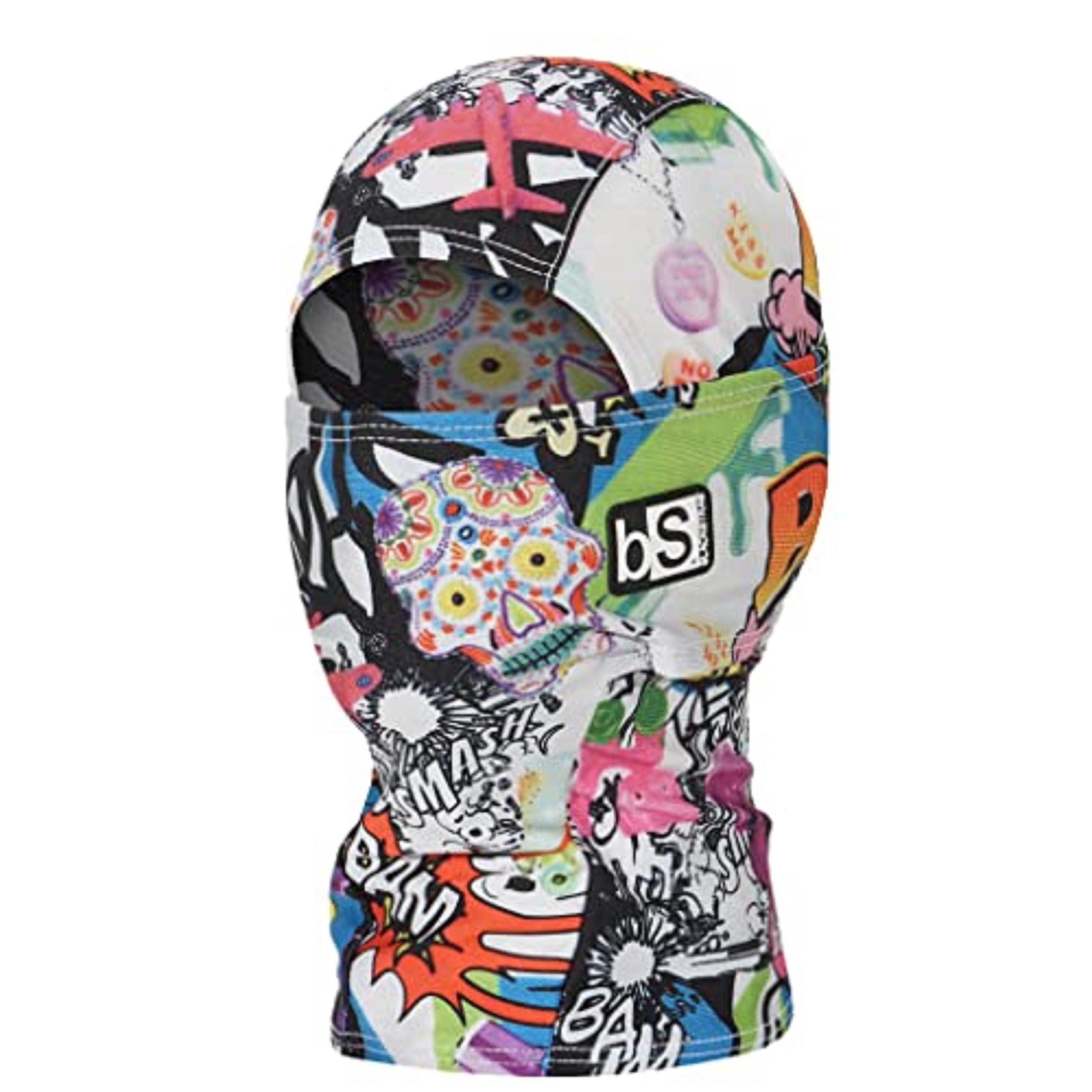 BLACKSTRAP Kids The Hood - Polaina y calentador de cuello para clima frío de doble capa para niños (Kaaapow)