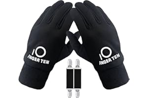 Amrta Winter Gloves for Kids Waterproof Thermal Boys Girls Cold Weather Warm Sport Touchscreen Soft Mittens, Children Anti Slip Glove for Bike Snow Ski Running Football Cycling