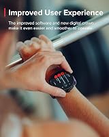 SUUNTO Race GPS Sports Watch AMOLED Touchscreen Digital Crown 26-Day Battery view 9