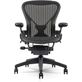 Herman Miller Aeron Chair Size B Fully Loaded Posture Fit