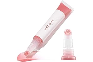 Undone Beauty Lip Life Moisturizing Sheer Balm Lip Tint with Exfoliating Tip for Gentle Dry Skin Removal and Colorless Non-Sticky Gloss - Natural Shea, Jojoba and Rose Hip for Smoothing - My Own Cloud