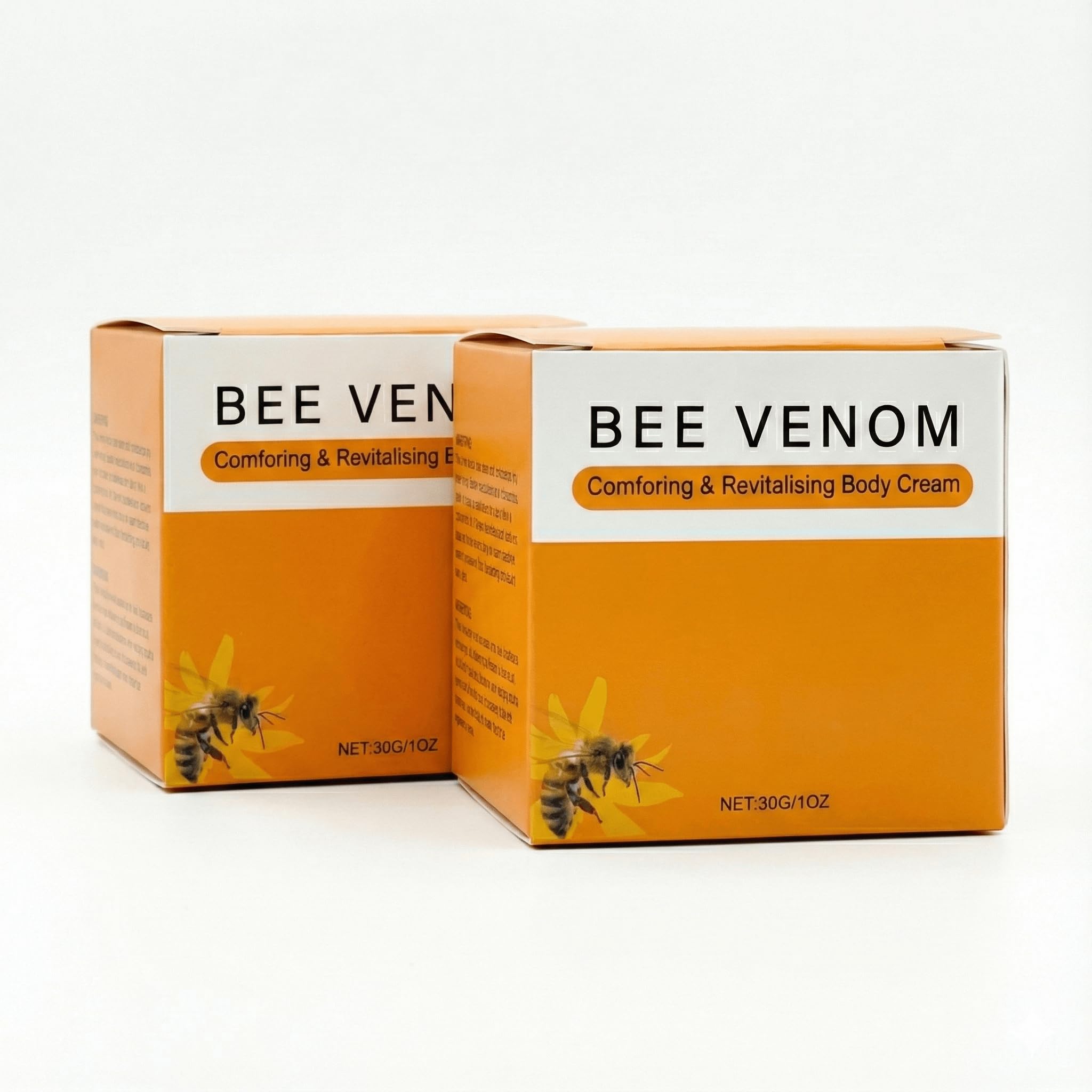 2Pcs DEJIN Bee Venom Pain Relief Bone Healing Cream | Natural Therapy Gel with New Zealand Bee Venom | Effective Joint and Bone Support Cream