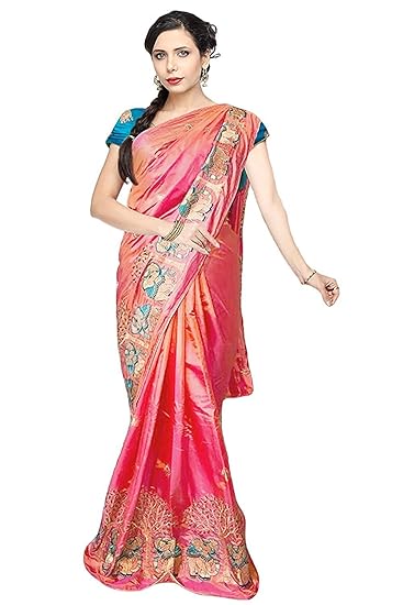 mantra party wear saree