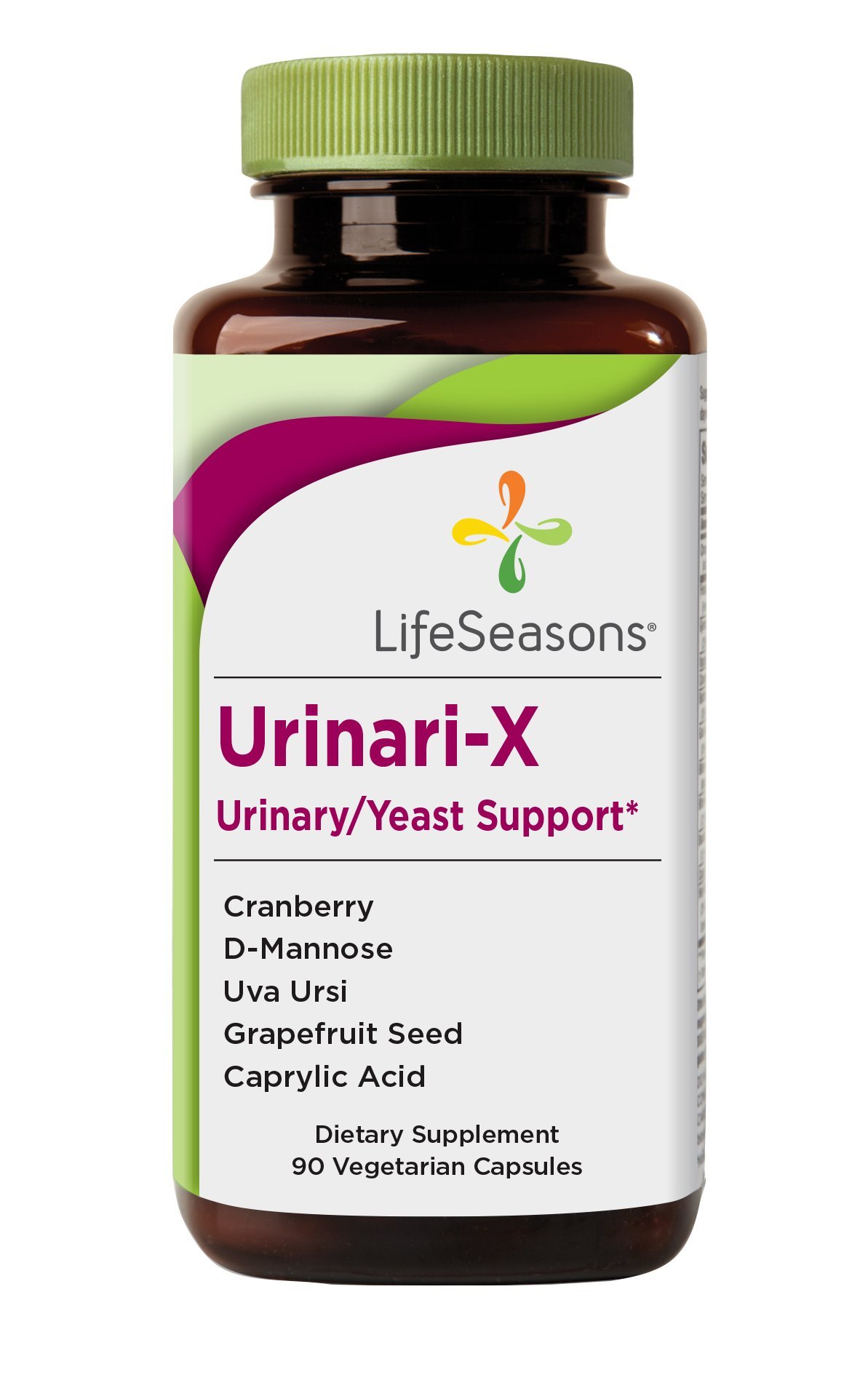 UrinariX Urinary/Yeast Support Natural Yeast Support Supplement (90