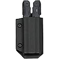 Clip & Carry Kydex Multitool Sheath for GERBER DIESEL ~ Made in USA (Multi-tool not included) Multi Tool Holder Holster (BLACK)