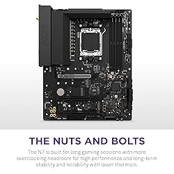 NZXT N7 B650E - AMD B650 Chipset - Supports AMD