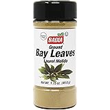 1.75 oz Jar-Ground Bay Leaves Powder / Laurel en polvo Molido Gluten Free Kosher