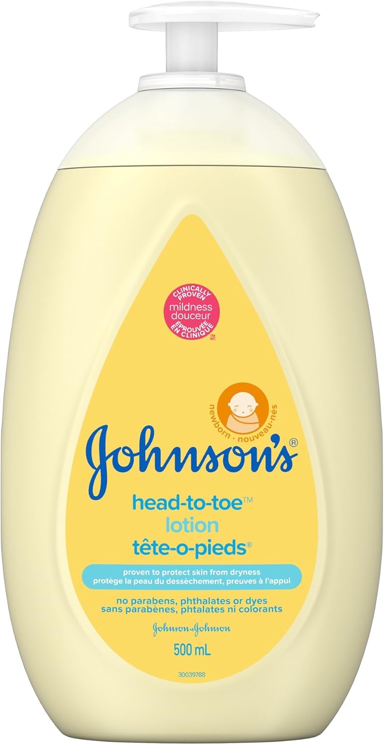 johnson's head to toe baby lotion