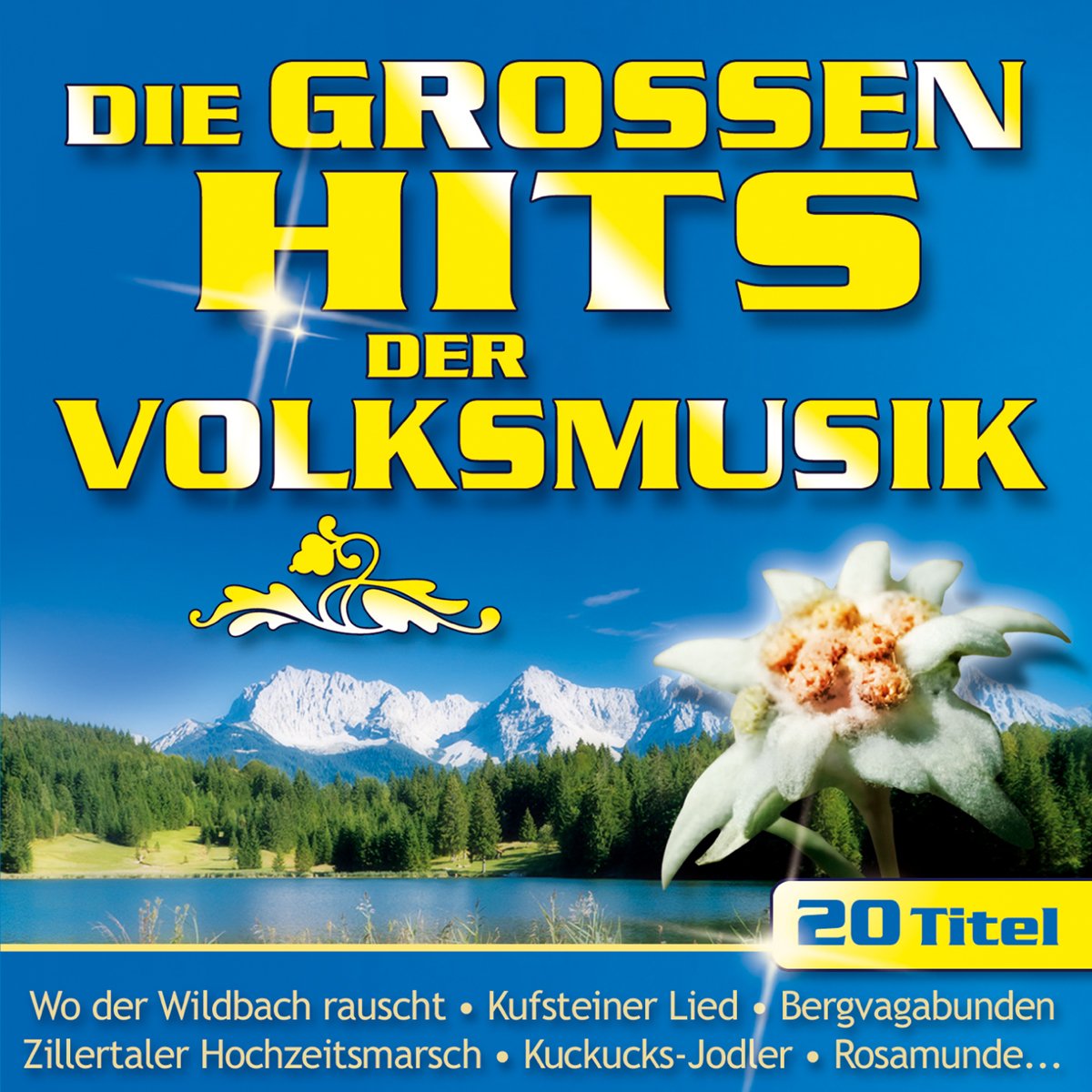 VARIOUS ARTISTS Die Grossen Hits Der Volk Music