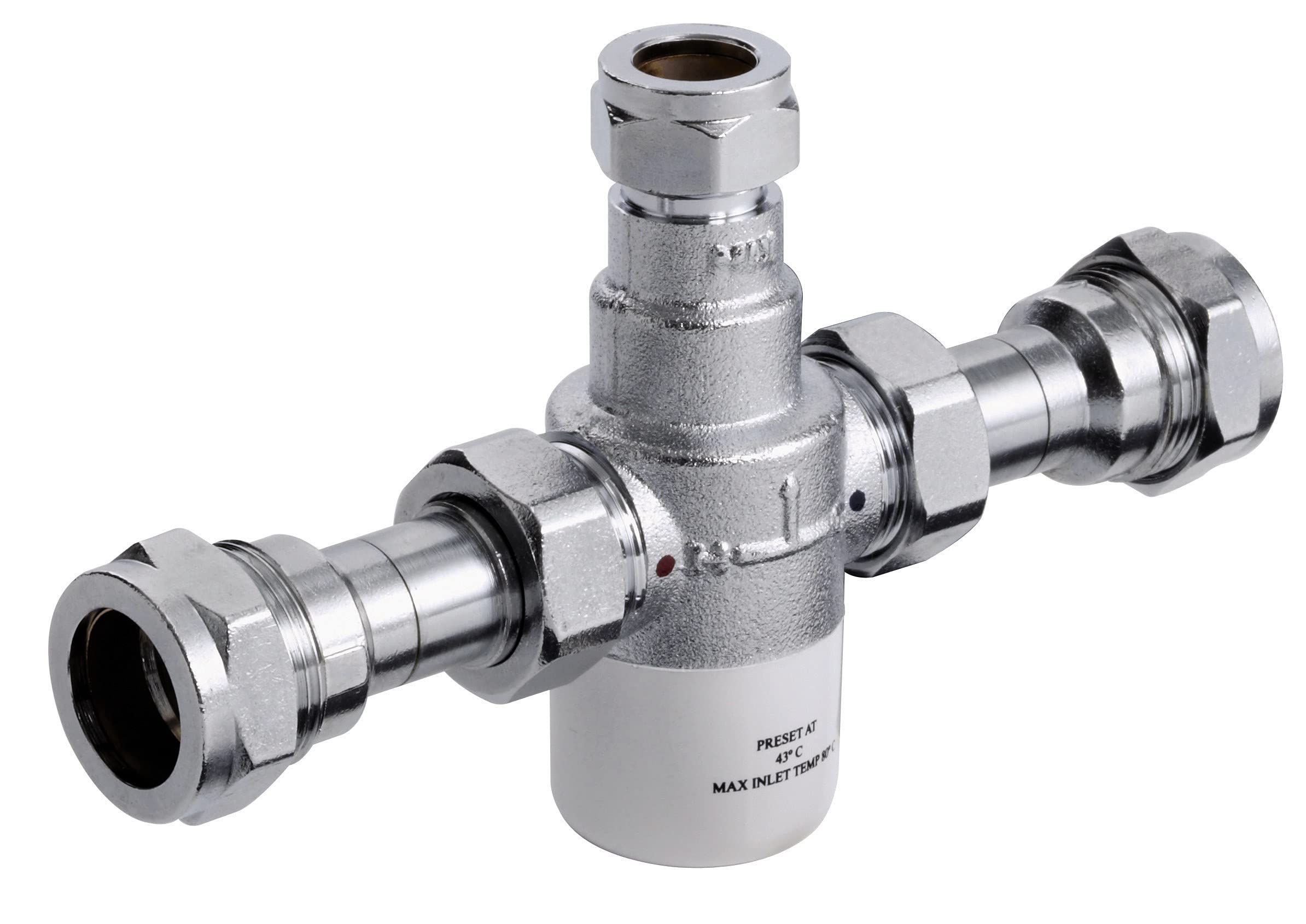 Bristan MT503CP TMV3 15mm Thermostatic Mixing Valve