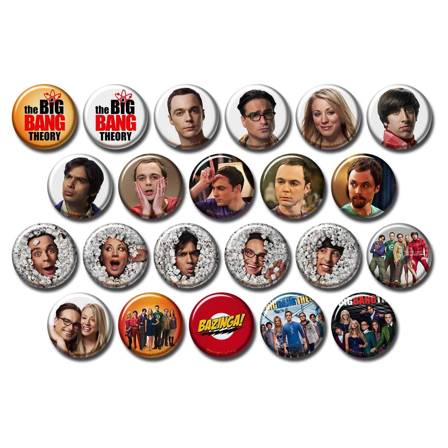 Which Is The Best Big Bang Theory Refrigerator Magnets