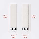 JELLYSUB Large Picture Hanging Strips 60 Pairs 120 Strips Heavy Duty view 2