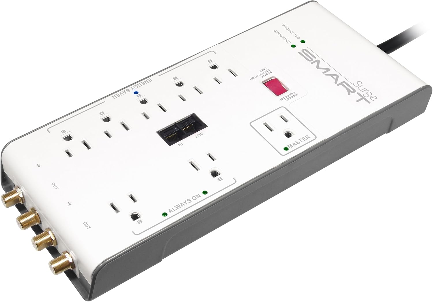 Ideative ES2852W05 Home Theater EnergySaving Surge