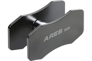 ARES 18079 – Universal Brake Pad Spreader – Universal Design for Use with Most Cars and Light Trucks – Works on Single, Dual, and Quad Piston Calipers – 360-Degree Access to Shank for Confined Spaces