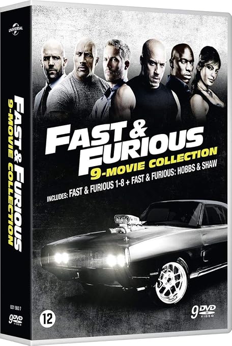 Pack Fast And Furious Blu Ray