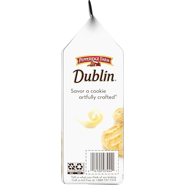 PEPPERIDGE FARM DUBLIN SHORTBREAD COOKIES, 5.5 OZ BAG