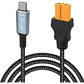 Laisomeke 140W USB C to XT60 Fast Charging Power Cord, SC100 Protocol XT60 Female to Type-C Male Fast Charging up to 140W Cab