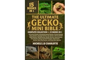 THE ULTIMATE GECKO MINI BIBLE: COMPLETE COLLECTION — 15 BOOKS IN 1