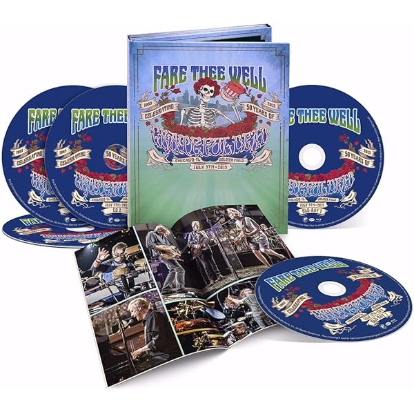グレイトフル・デッド/Fare Thee Well Complete Box グレイトフル・デッド/Fare Thee Well Complete Box