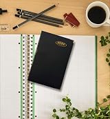 PaulStore 2026 Diary Pocket Small Week To View with Metal Edge Black view 3