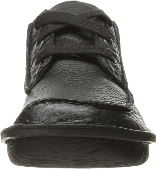 clarks funny dream black leather womens shoes