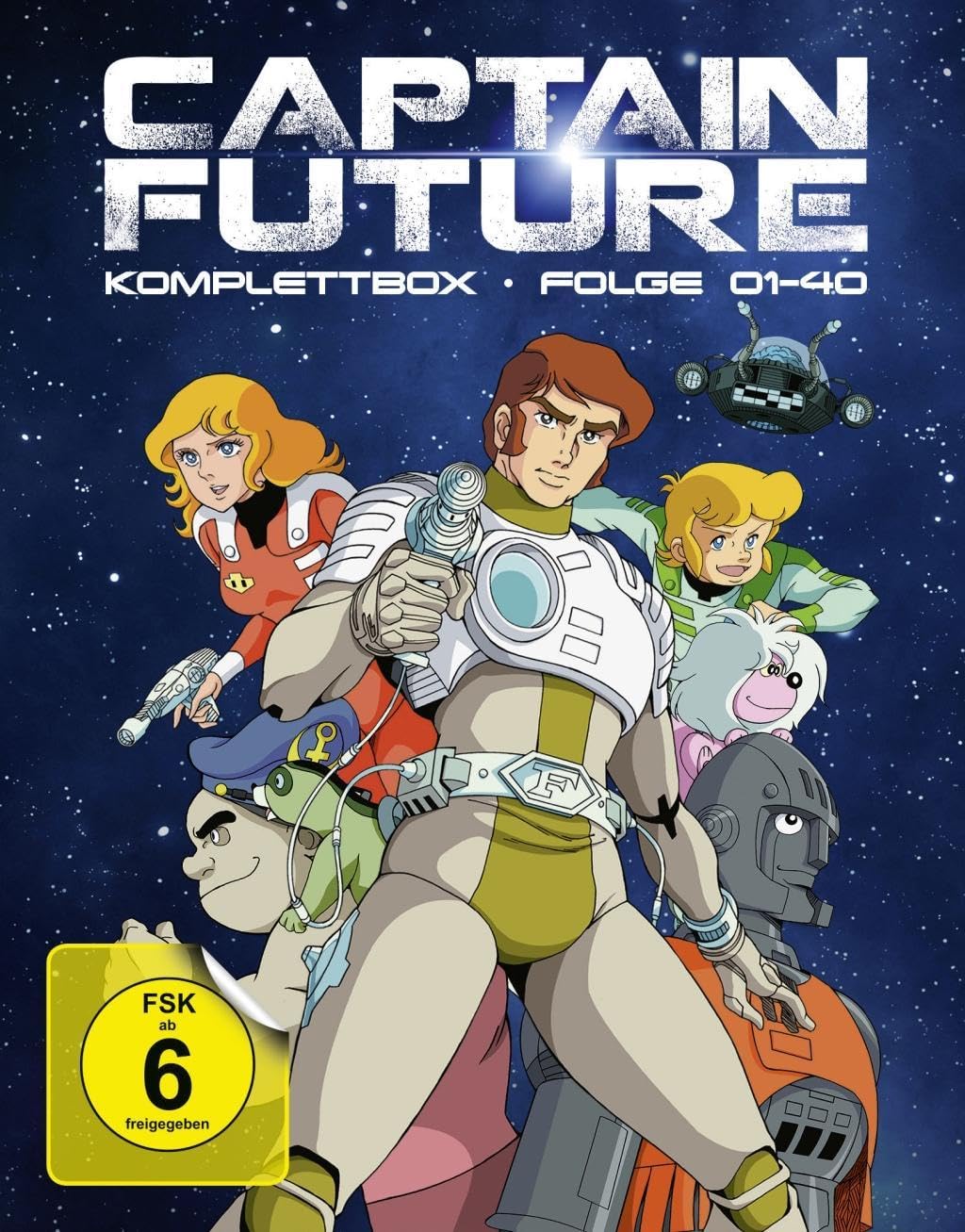Captain Future - Komplettbox [Blu-ray]