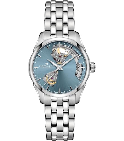 Amazon.com: Hamilton Jazzmaster Lady Quartz Women's Watch, 26mm