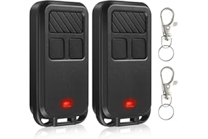 LONGCTRL Garage Door Opener Remote,𝐎𝐧𝐥𝐲 Compatible with Chamberlain LiftMaster Sears Craftsman Opener 890MAX from 1993,2 Pack