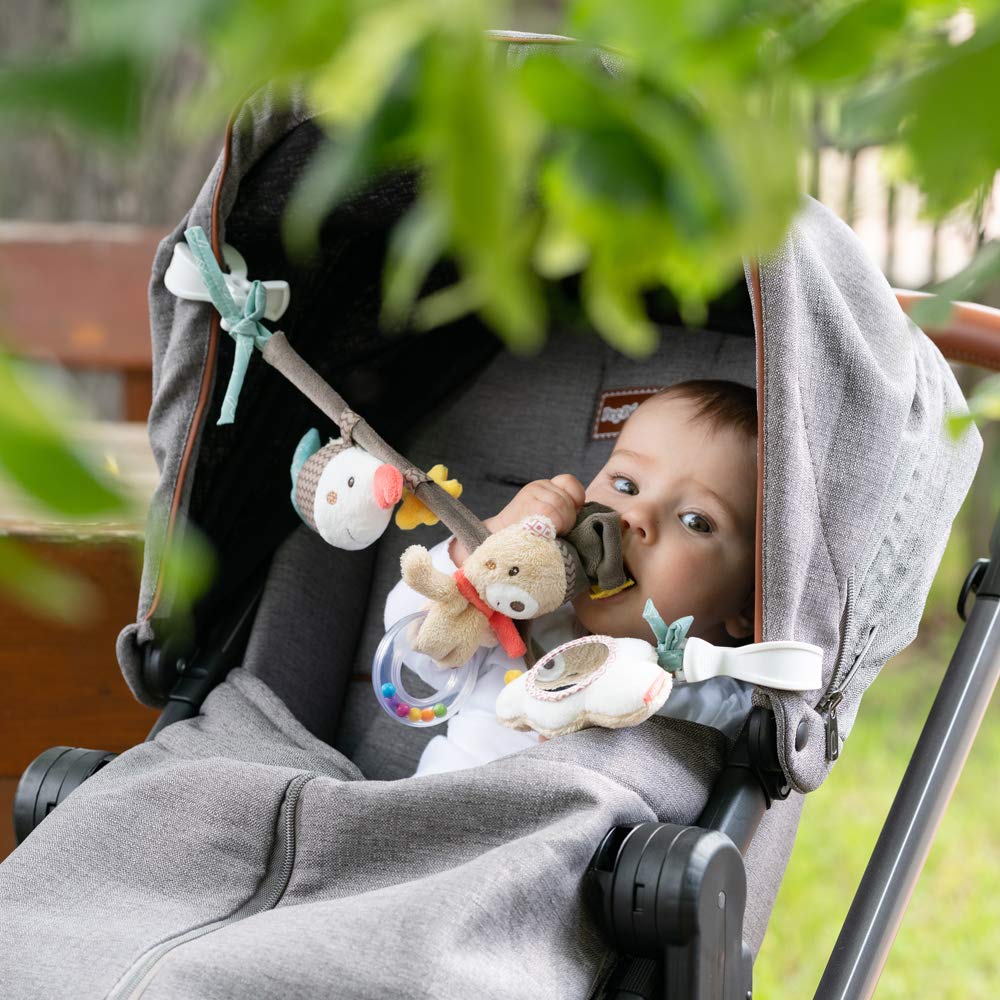 colgantes para cochecitos de bebe