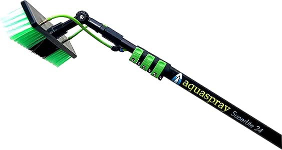 Water Fed Pole Kit Outdoor Window Cleaner