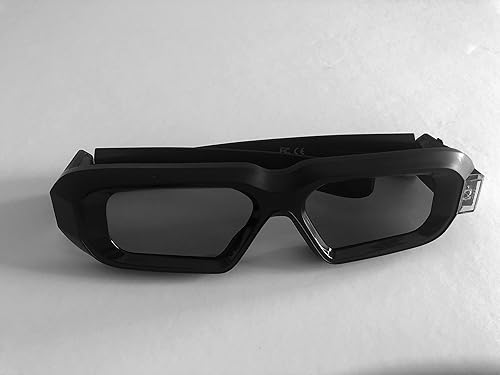 Glasses Compatible with All Nvidia® 3D Vision and 3D Vision IR