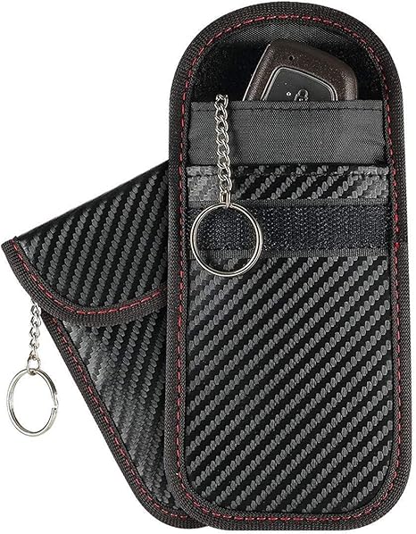 Leder Schlüsseltasche Mit Keyless Go Schutz - Stilvoll & Praktisch