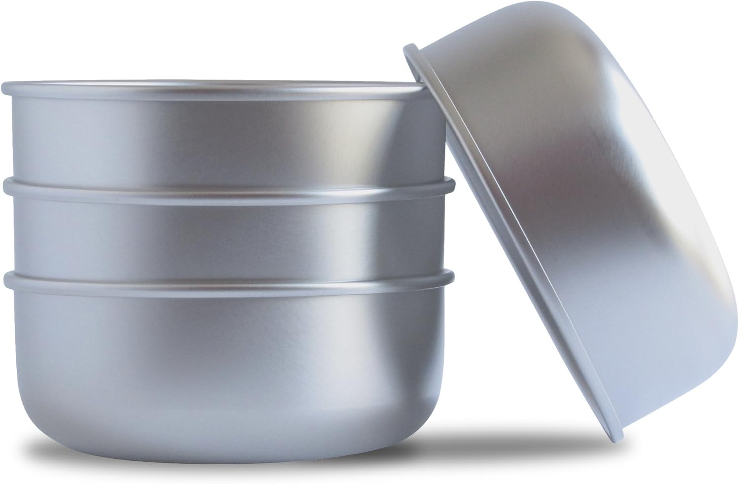 Basis Pet Made in The USA Stainless Steel Dog Bowl