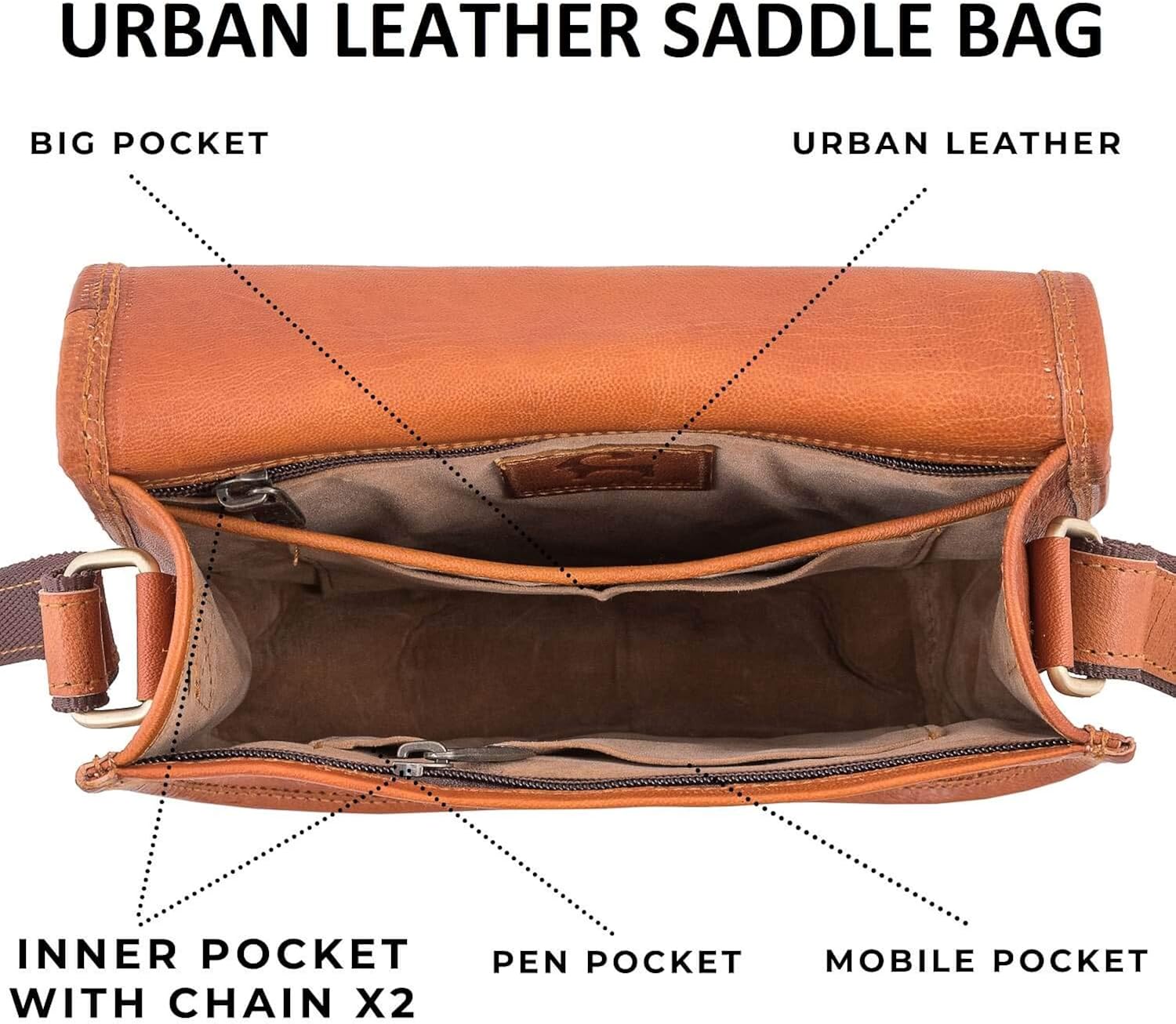urban leather bags