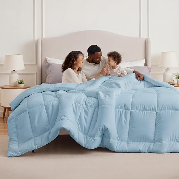 BEDSURE COMFORTER DUVET INSERT – QUILTED COMFORTERS OVERSIZE...