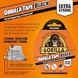 Gorilla Tape Black 11m Durable Weather Resistant Adhesive Tape view 2