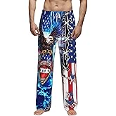 BolAurp Funny Men's Pajama Pants Ultra Lightweight Sleep Lounge Pants Pjs Bottoms Men's Pajama Bottoms with Pocket Drawstring