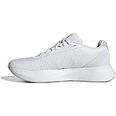 Adidas Women's Duramo SL, White/Gold Metallic/Dash Grey, 9