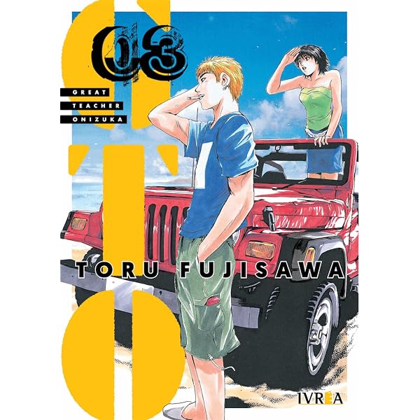 GTO - Great Teacher Onizuka 01: Toru Fujisawa: 9788419010070