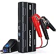 Car Jump Starter – 2000A Jump Box 20000mAh for up to 10L Gas and 5.5L Diesel Engines, 12V Car Battery Charger Jump Starter with USB/Type C Quick Charge, Portable Power Bank with LED Display and Light