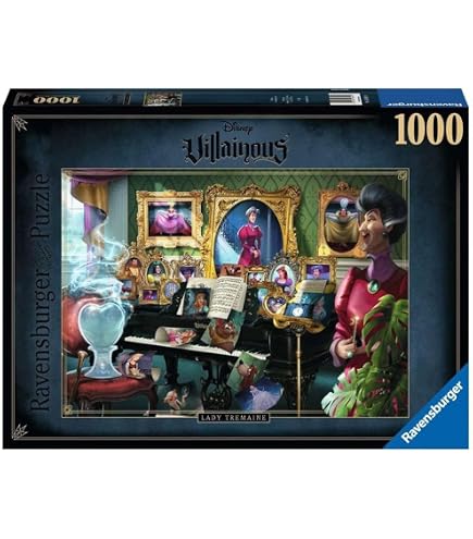 Amazon.com: Ravensburger Disney Wicked Woman 1000 Piece Jigsaw