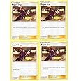 Pokemon Koga's Trap 59/68 - Hidden Fates Trainer Supporter Card Lot - Playset x4