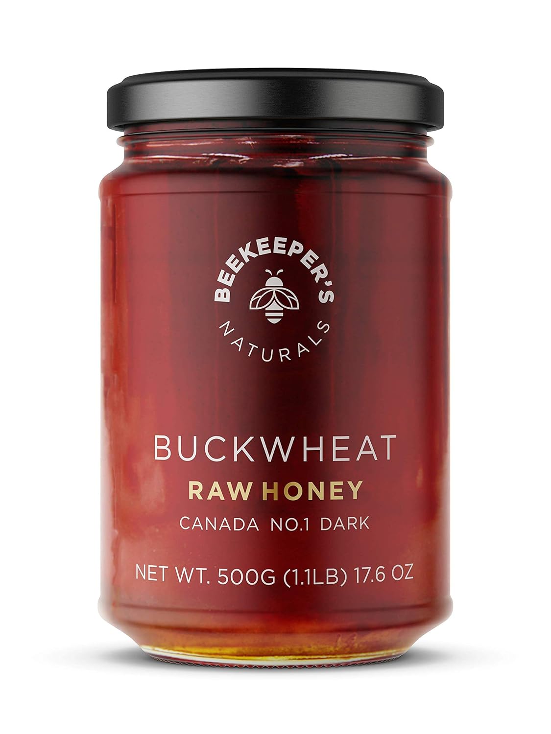 Amazon Com Beekeeper S Naturals Buckwheat Honey Unprocessed Ultra Pure Honey Containing No Additives High In Antioxidants And Beneficial Enzymes 100 Raw Pure Honey Paleo Friendly Gluten Free 1 1lbs Grocery Gourmet Food